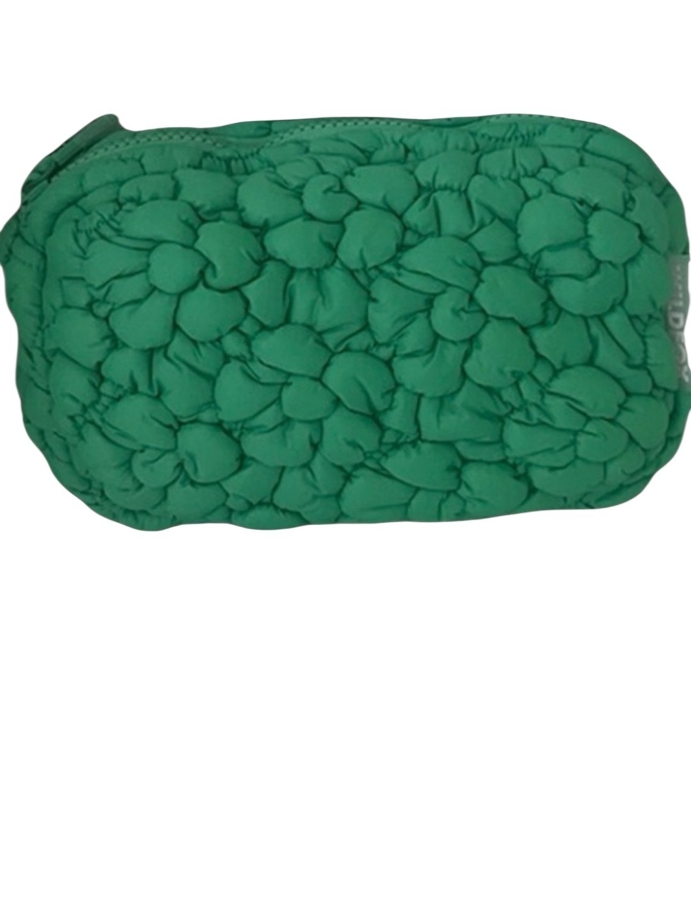 Wildfox Green  Quilted Belt Bag with Bow Detail NWT